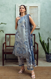 Sunshine Bloom Printkari  3 Piece-SPE-25-04